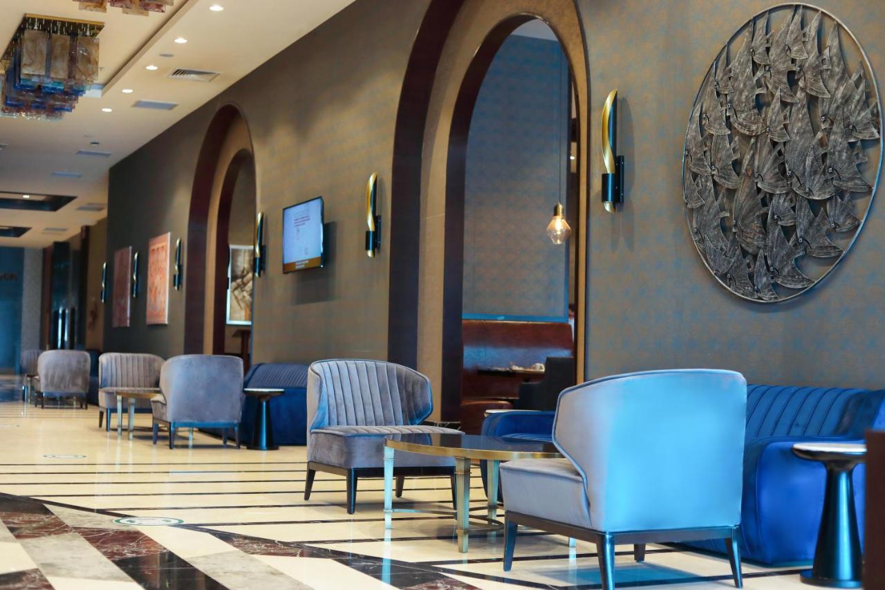 The Green Park Gaziantep Exterior foto The lobby of the hotel