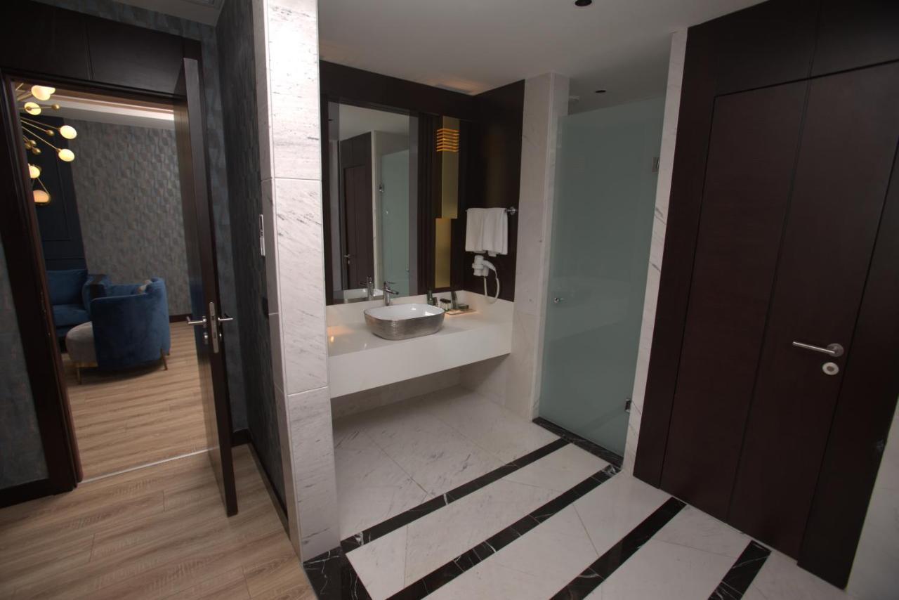 The Green Park Gaziantep Exterior foto Bathroom